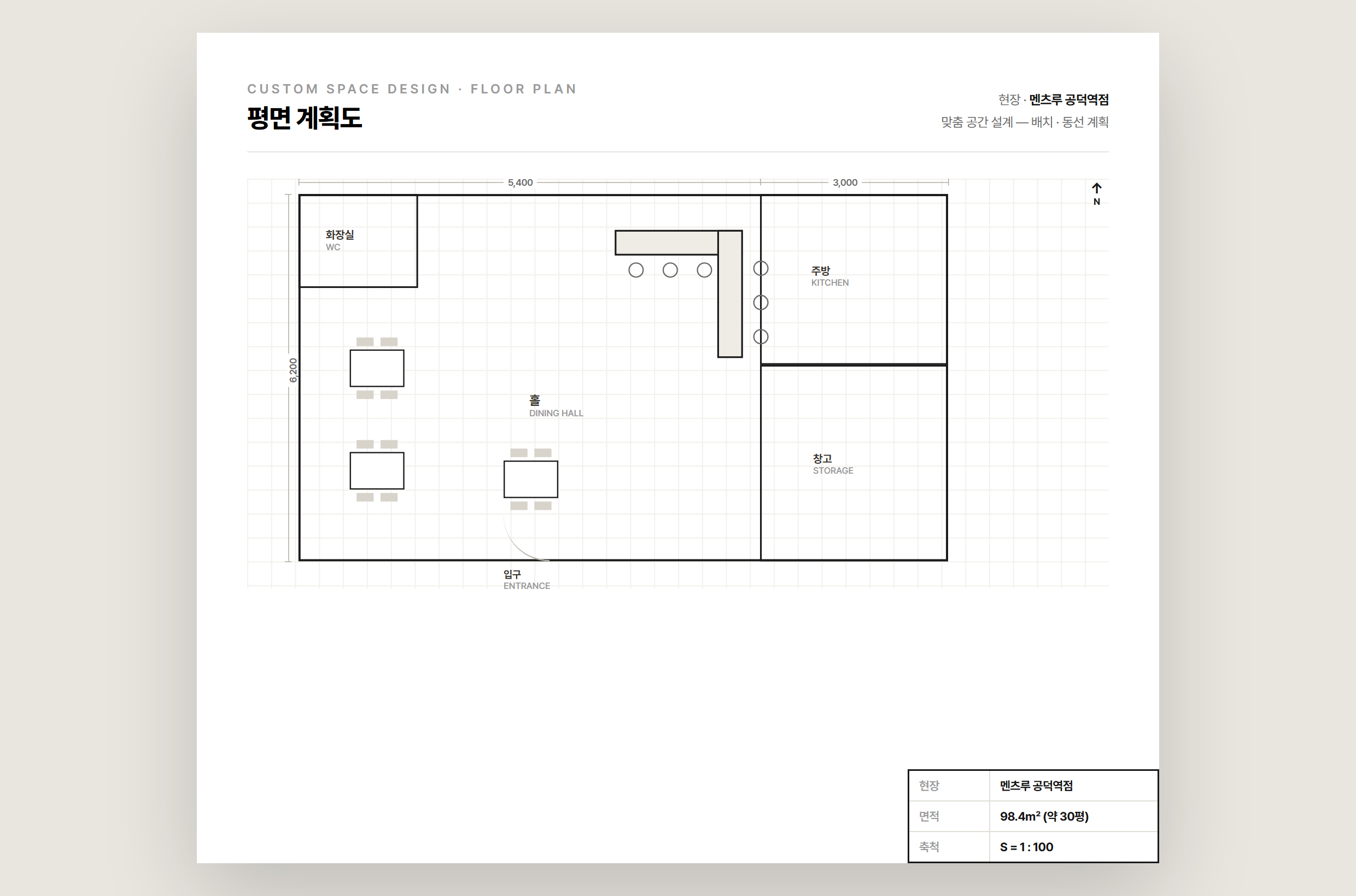 평면 계획도